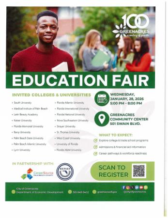 City of Greenacres - Education Fair
